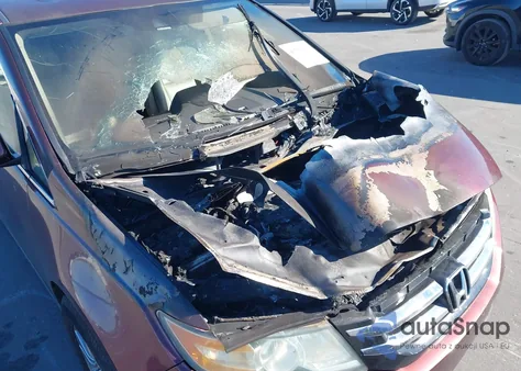 2016 Honda Odyssey Ex-L from USA, damaged, VIN 5FNRL5H62GB036501